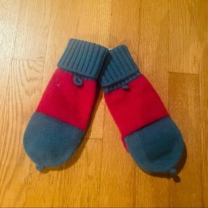 Henri Bendel Colorblock Mittens- NWT